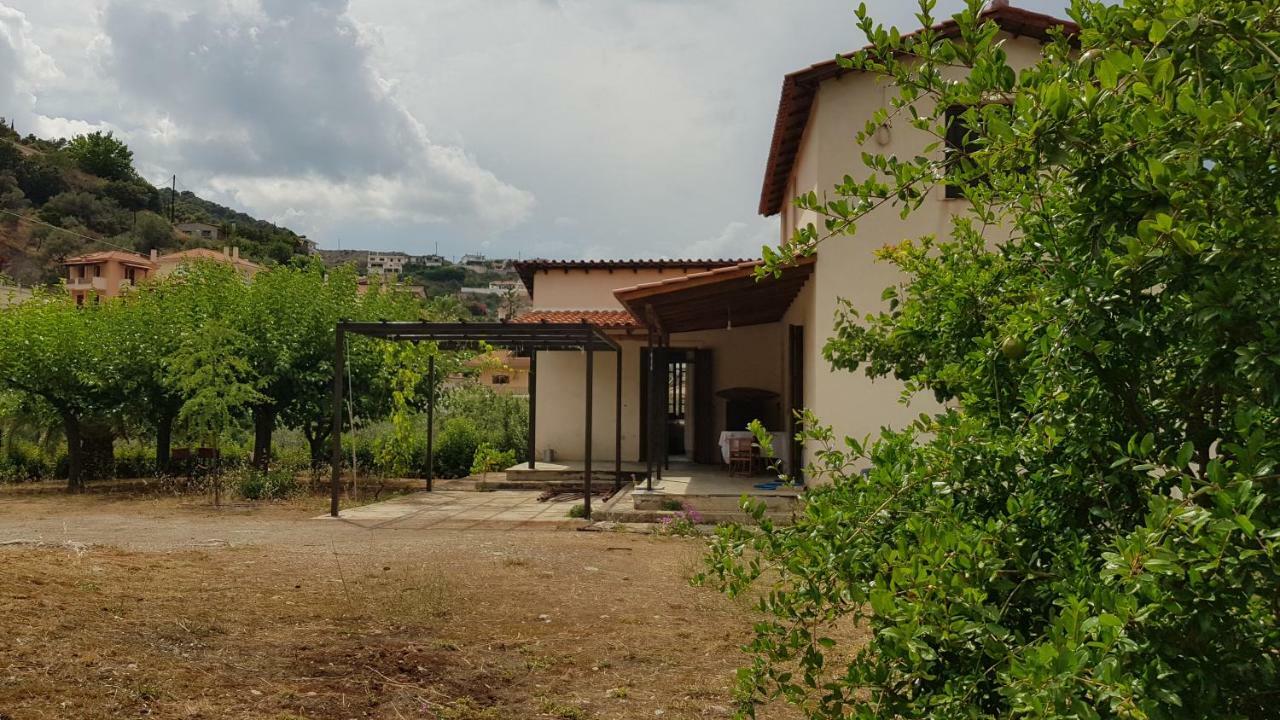 Ample Modern Country Home Nea Epidavros Luaran gambar