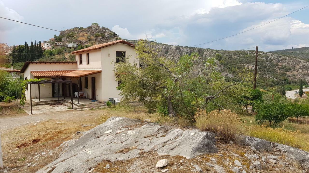 Ample Modern Country Home Nea Epidavros Luaran gambar